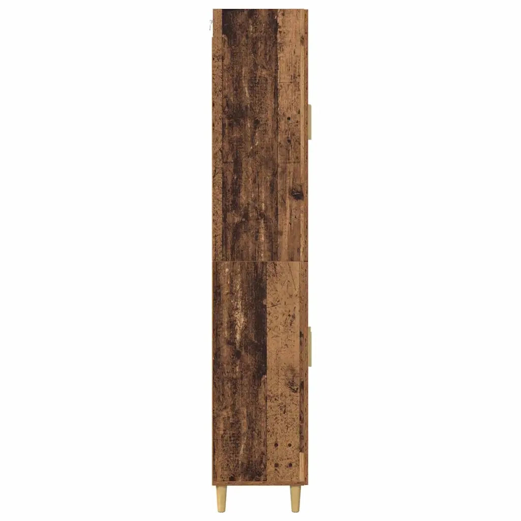 Credenza | Madia | Buffet da pranzo | Armadio da pranzo Legno vecchio 69,5 x 34 x 180 cm