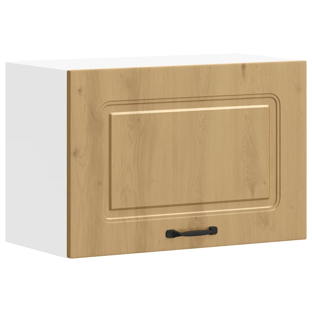 Pensile da Cucina Kalmar Rovere Artigianale Legno Multistrato