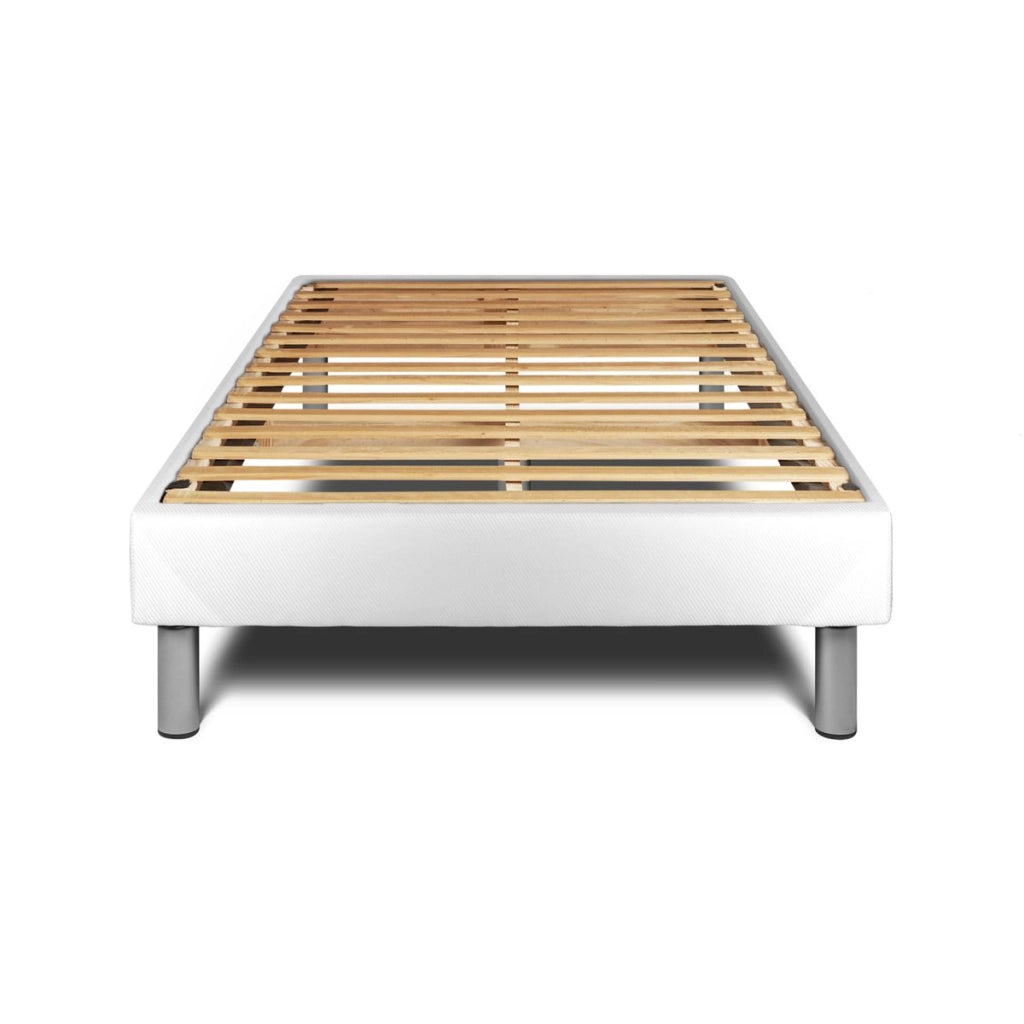 Letto con materasso VITAL RELAX 120 x 200 cm Rete kit Bianco