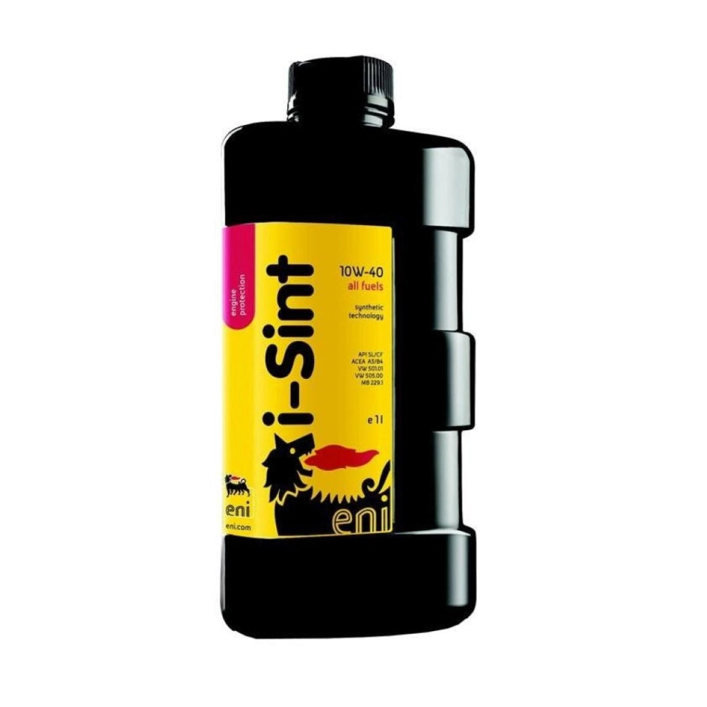 Olio Motore Eni I-Sint 10W-40 Litri Rhutten - Rhutten