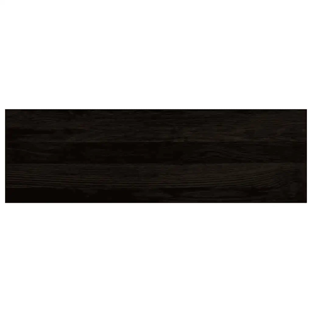 Gradini 12 pz Marrone Scuro 80x25x2 cm Legno Massello Rovere 3283038