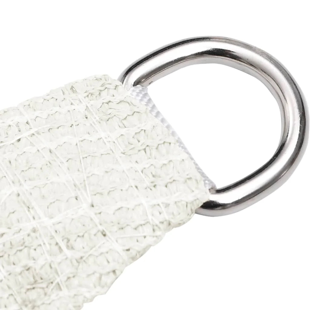 Vela ombreggiante/ombrellone 160 g/m² bianco 3 x 4 m HDPE 02_0009017