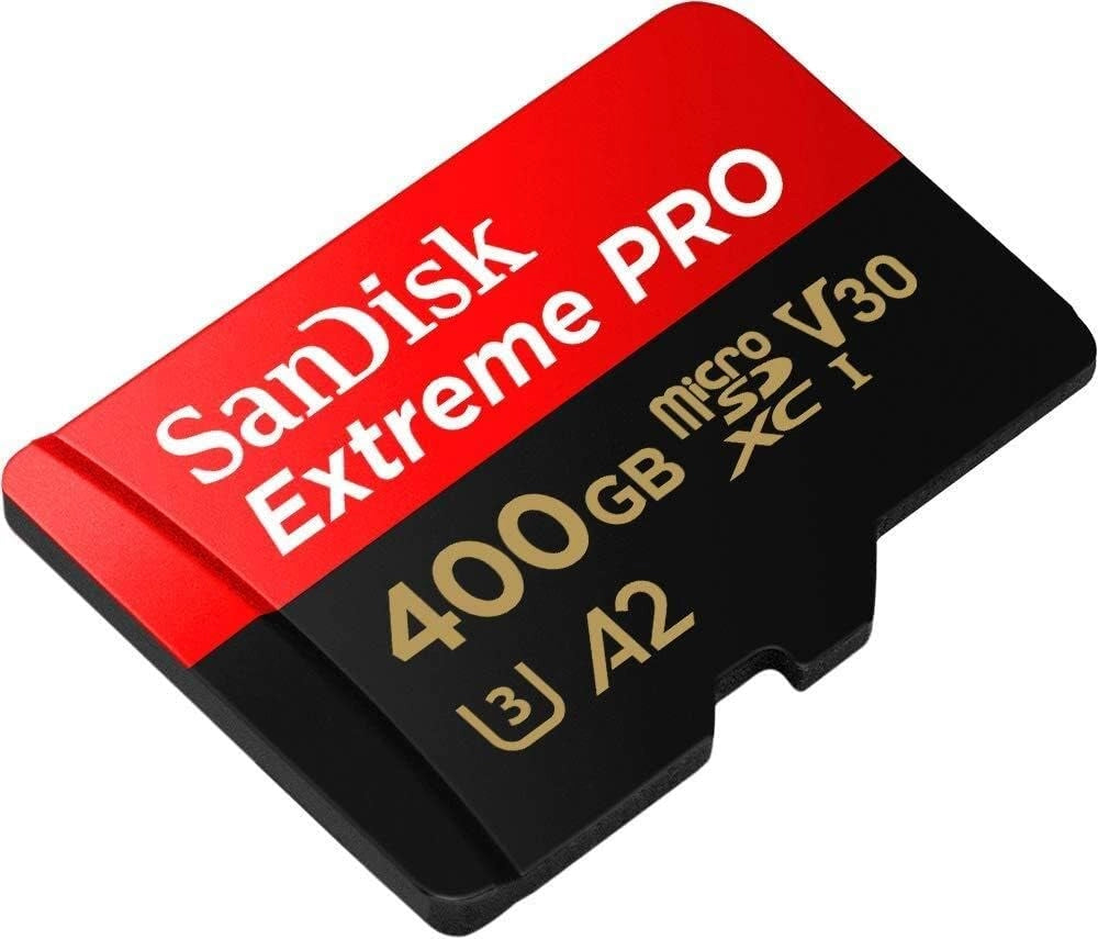 Extreme Pro 1 TB microSDXC Memory Card + SD Adapter with A2 App Performance + Rescue Pro Deluxe 170 MB/s Class 10, UHS-I, U3, V30