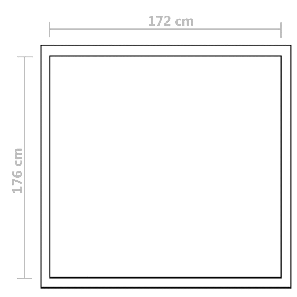 Serra in Alluminio Rinforzato 3,46 mÂ²