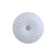Plafoniera Italux Auris Loto bianca Ø33 LED 18W 4000K