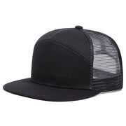 Cappellino da baseball regolabile, ideale per sport all'aria aperta, colore nero.
