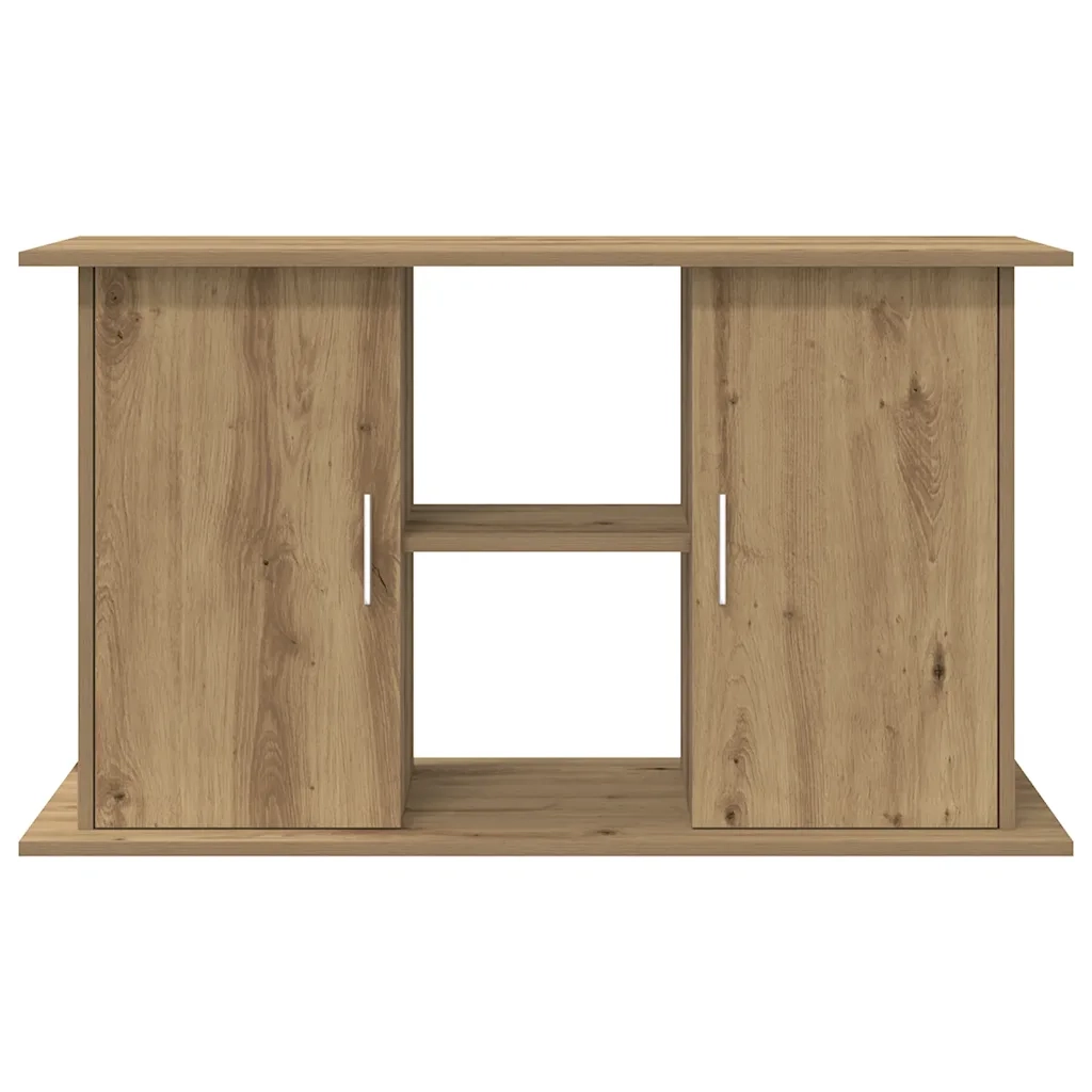 Supporto Acquario 101x41x58 cm Multistrato Rovere Artigianale