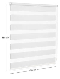 Tenda a Rullo 150x180 Cm Finestra Porta Interno Casa Ufficio Kit Montaggio Parete Telaio No Fori Grigio