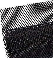 Grill rottura 100x33cm in lega di alluminio - Protezione per auto - Economica - Design stile - Rottura grill