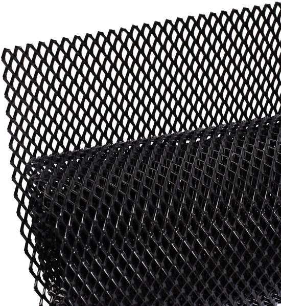 Grill rottura 100x33cm in lega di alluminio - Protezione per auto - Economica - Design stile - Rottura grill