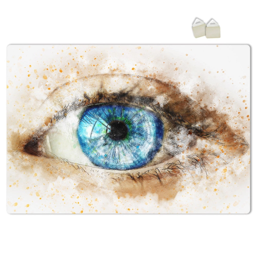 EYE - POSTER in PVC da 3mm Misura: 70x100 cm