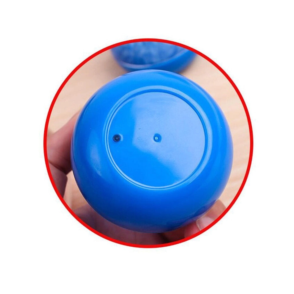 Trade Shop - Clessidra In Vetro Con Effetto Eruzione Vulcano Liquido Idea Regalo Decorazione -