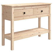 Tavolo Consolle | Tavolo d'Ingresso 100x35x75 cm in Legno Massello di Pino