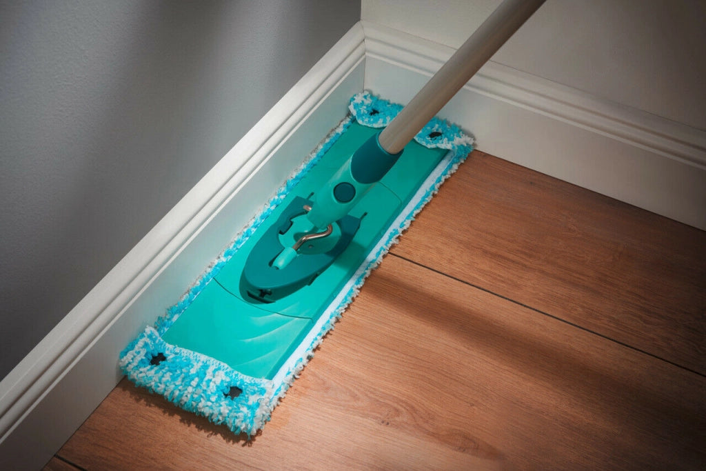 Set Pulizia Pavimenti Parquet Lavapavimenti Mocio Clean Twist System M Leifheit