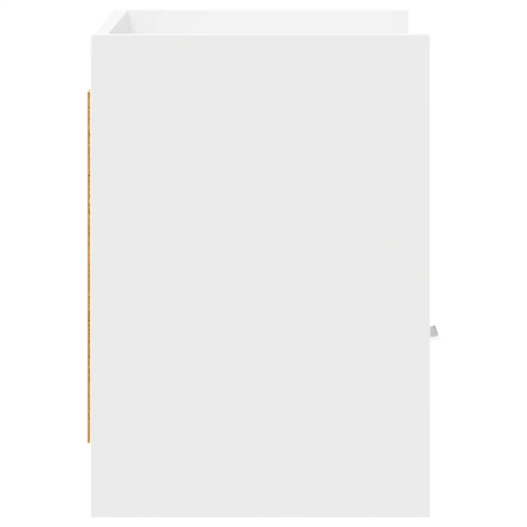 Mobile TV 71,5 x 33 x 47 cm Bianco Legno ingegnerizzato 8011147