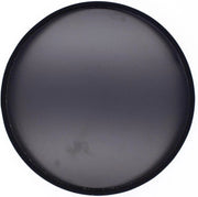 Piatto decorativo rotondo nero per oggetti decorativi, gioielli, candele, oli essenziali