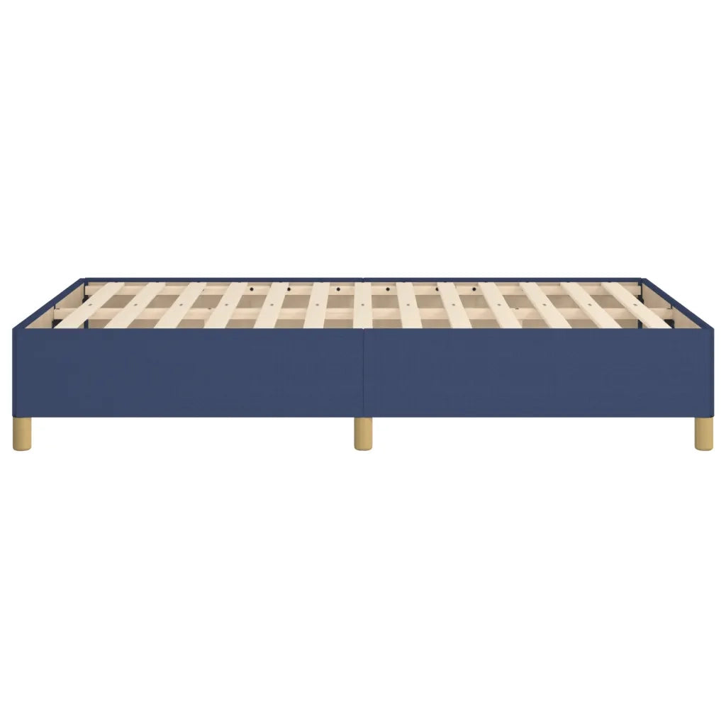 Giroletto senza Materasso Blu 120x200 cm in Tessuto 347155