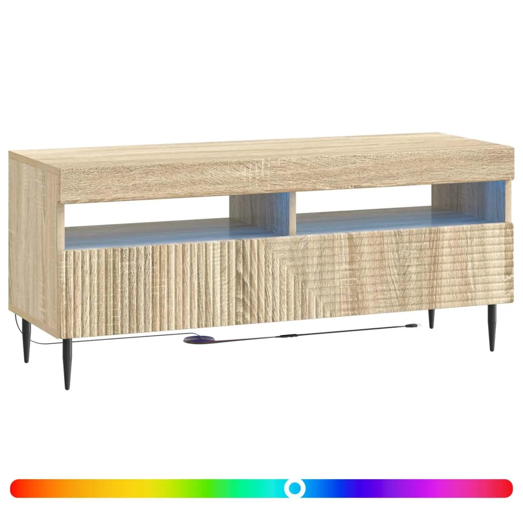 Mobile TV LED Rovere Sonoma Legno ingegnerizzato 896987