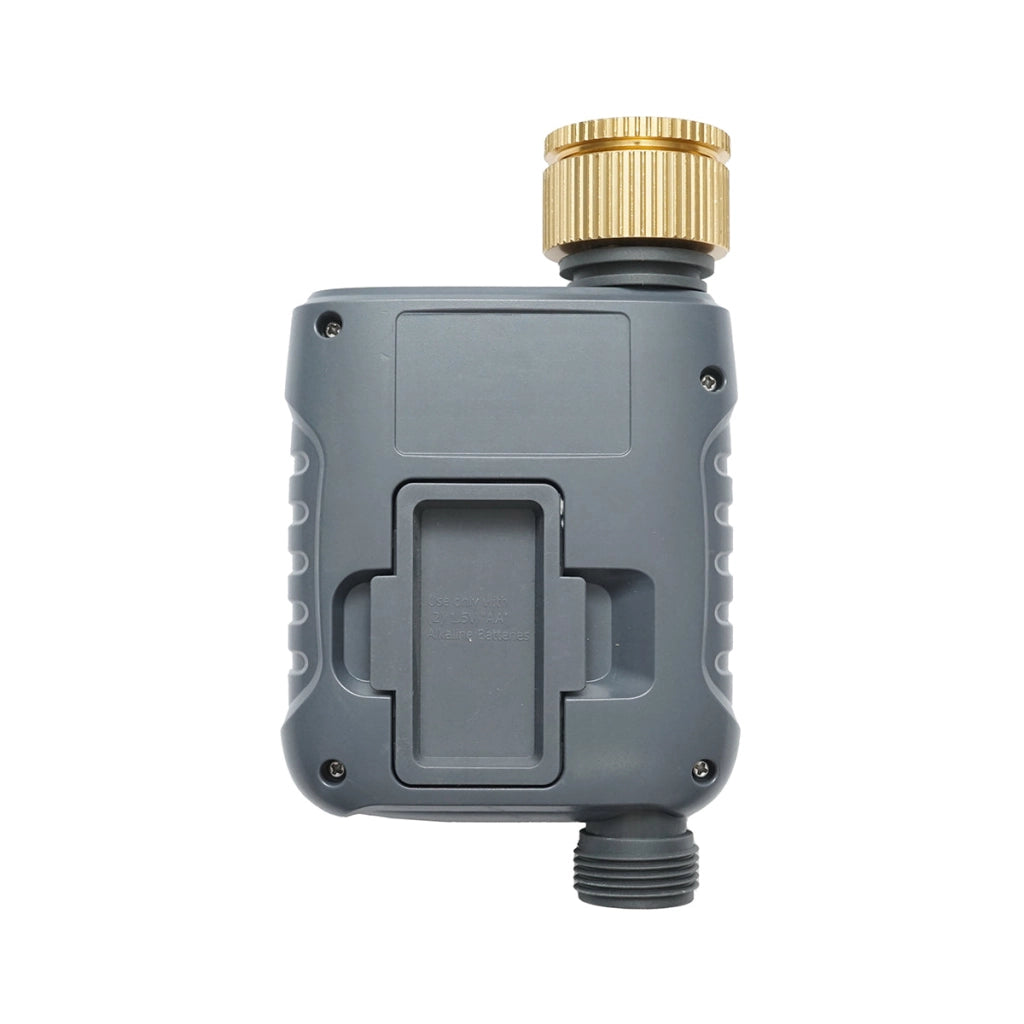 Elettrovalvola programmabile per irrigazione, alimentata da 2xAA 1.5V, pressione 8 bar, Bluetooth 4.2/5.0, IP67