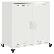 Credenza | Madia | Buffet da pranzo | Armadio da pranzo Bianca 68x39x72 cm in Acciaio