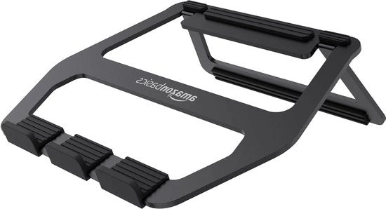 Stand per laptop op/ripenza per laptop op/ripenza per laptop portatile - regolabile - per laptop fino a 38 cm (15 pollici) - nero