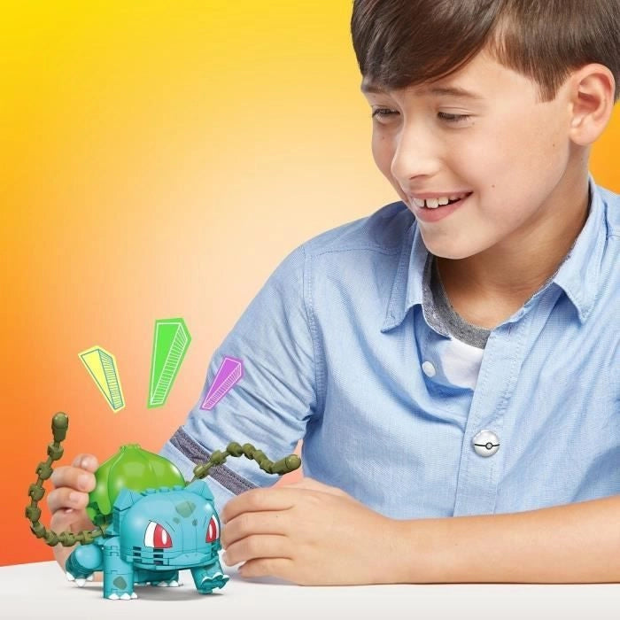 Mega Construx - Pokémon Bulbasaur da costruire - Mattoni da costruzione - Dai 7 anni
