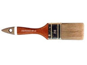 PENNELLESSE SETOLA BIONDA PROFESSIONALE MANICO LEGNO- - mm.30x14x52 - 12 pezzi FEUDO