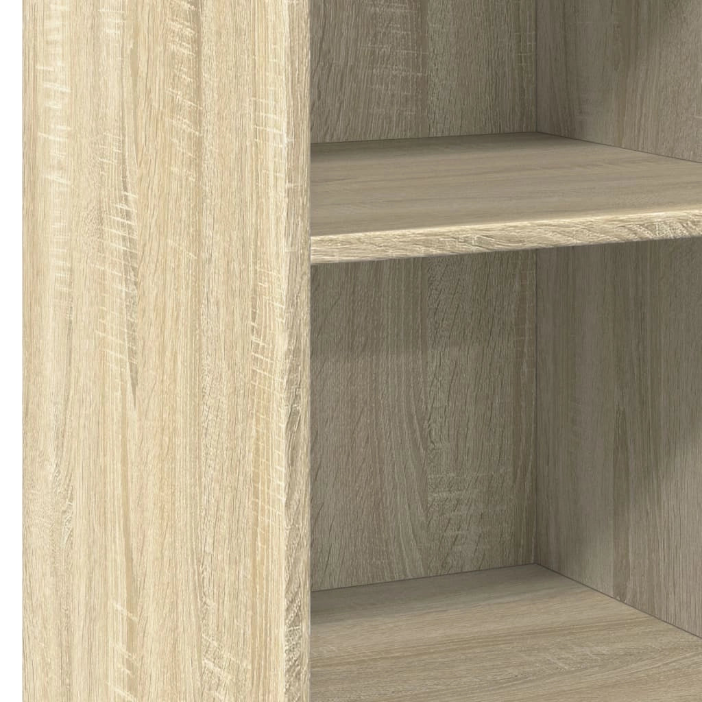Credenza buffet cassettiera mobile contenitore organizer cucina soggiorno soggiorno Sonoma 40 x 41 x 93 cm derivati ​​del legno marrone 02_0031567