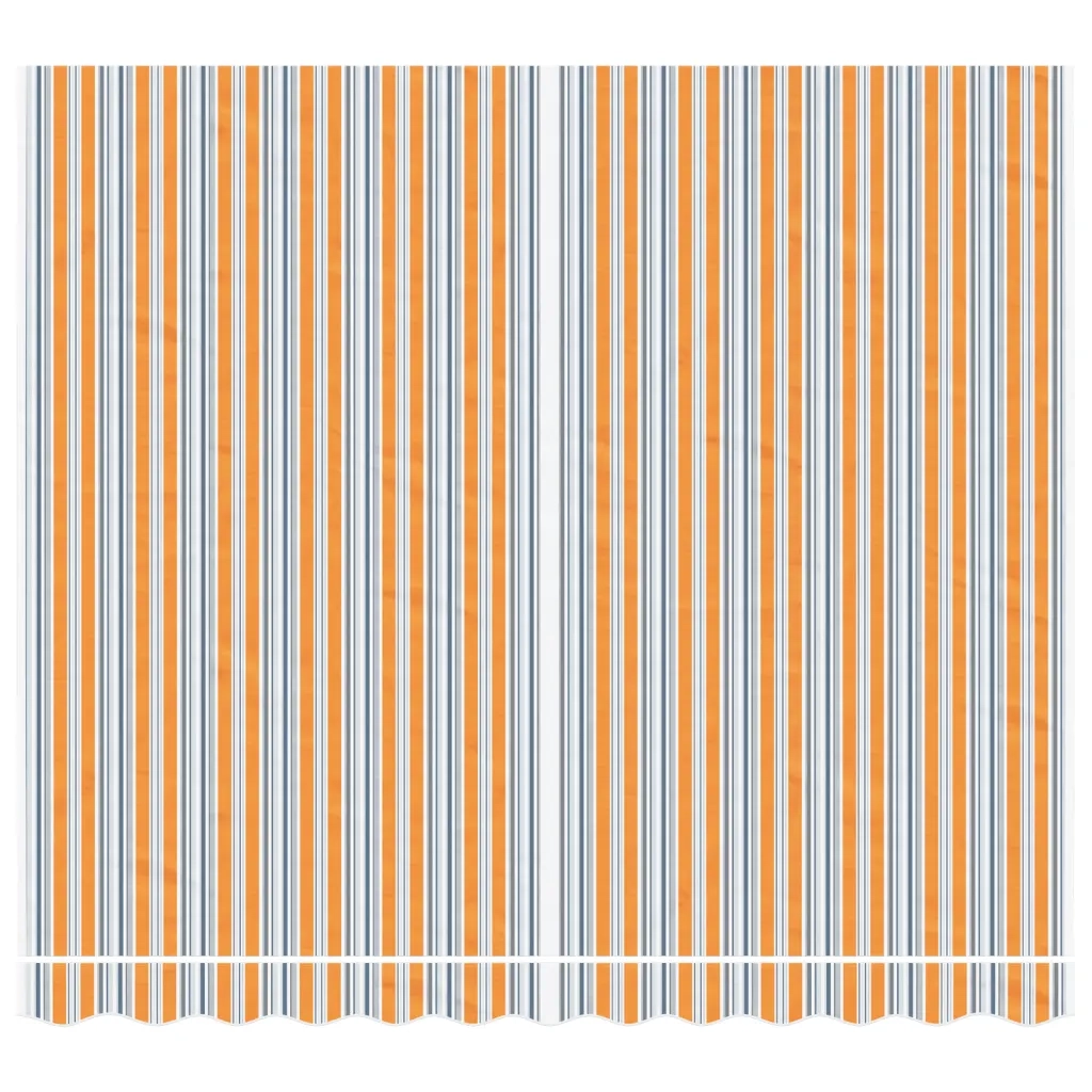 Tessuto di Ricambio per Tenda Strisce Multicolore 3x2,5 m 367724