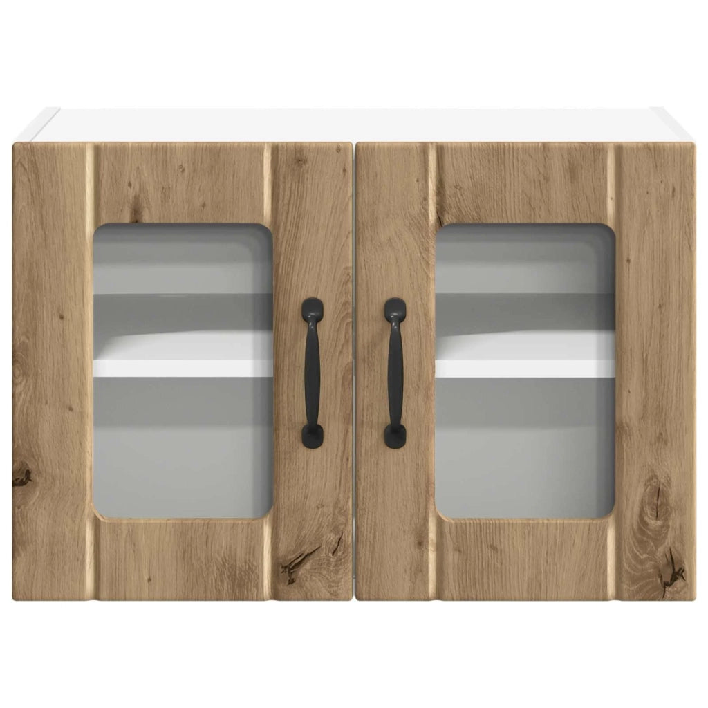 Pannello lavastoviglie Lucca 2 pcs Rovere Artigianale 884984