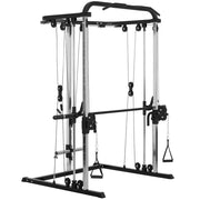 Stazione di allenamento multifunzione ¨C zephmum ¨C nero 210x132x225 cm