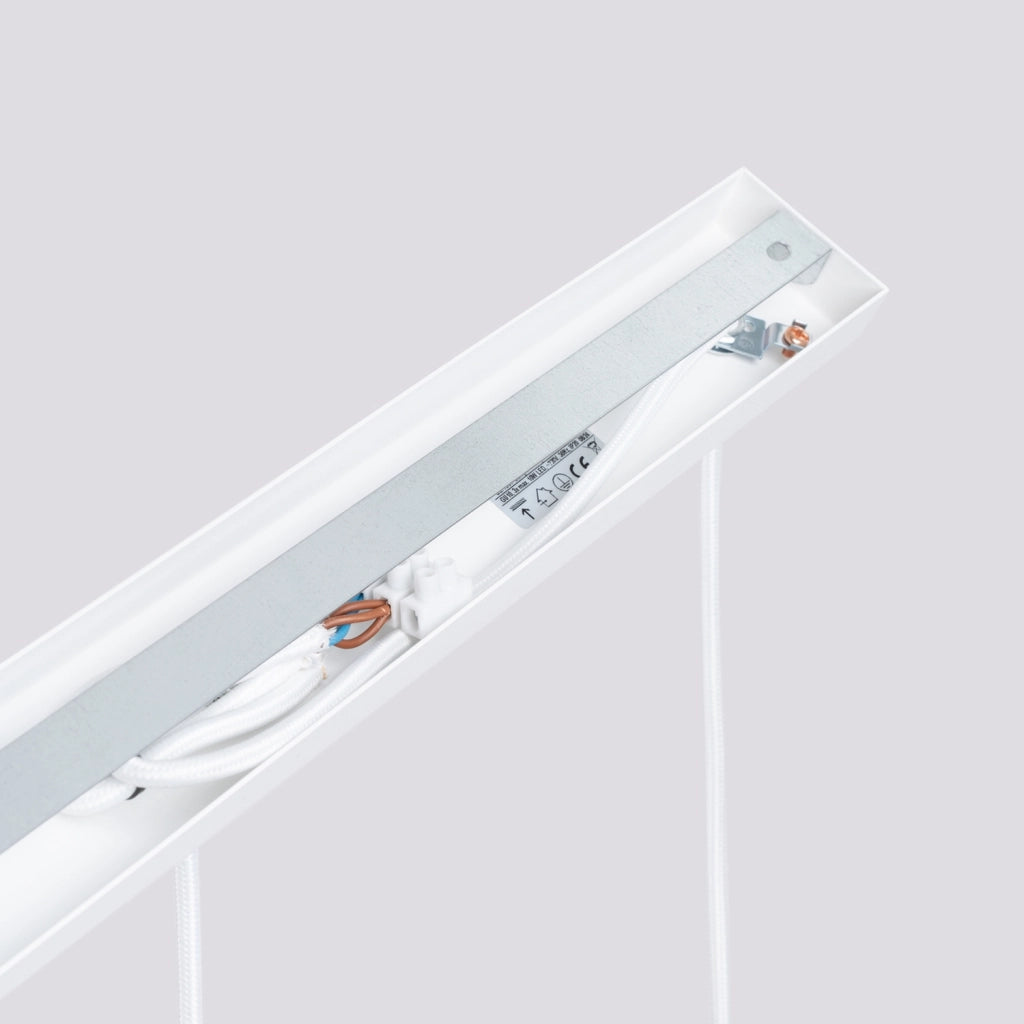 Lampada sospensione bianca moderna 3xGU10 GRAVIO Pure Lume