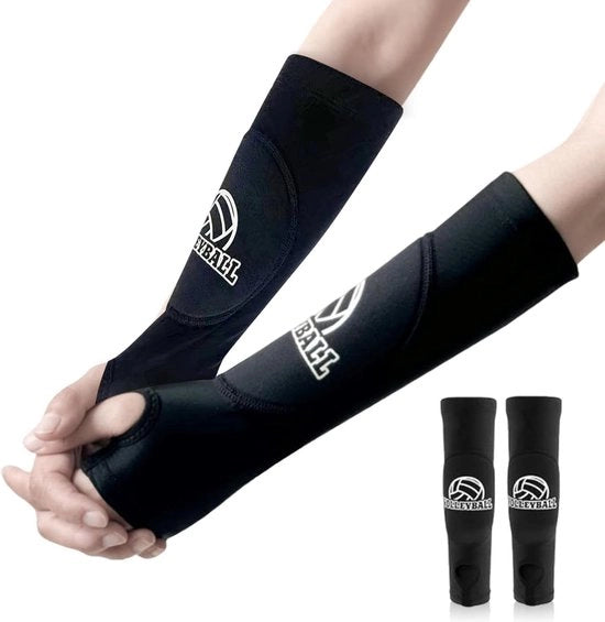 Sleeve compressione estiva per uomini e donne - Avambracci per protezione di tatuaggi, manti per volano, manti per braccio nero, unico taglia