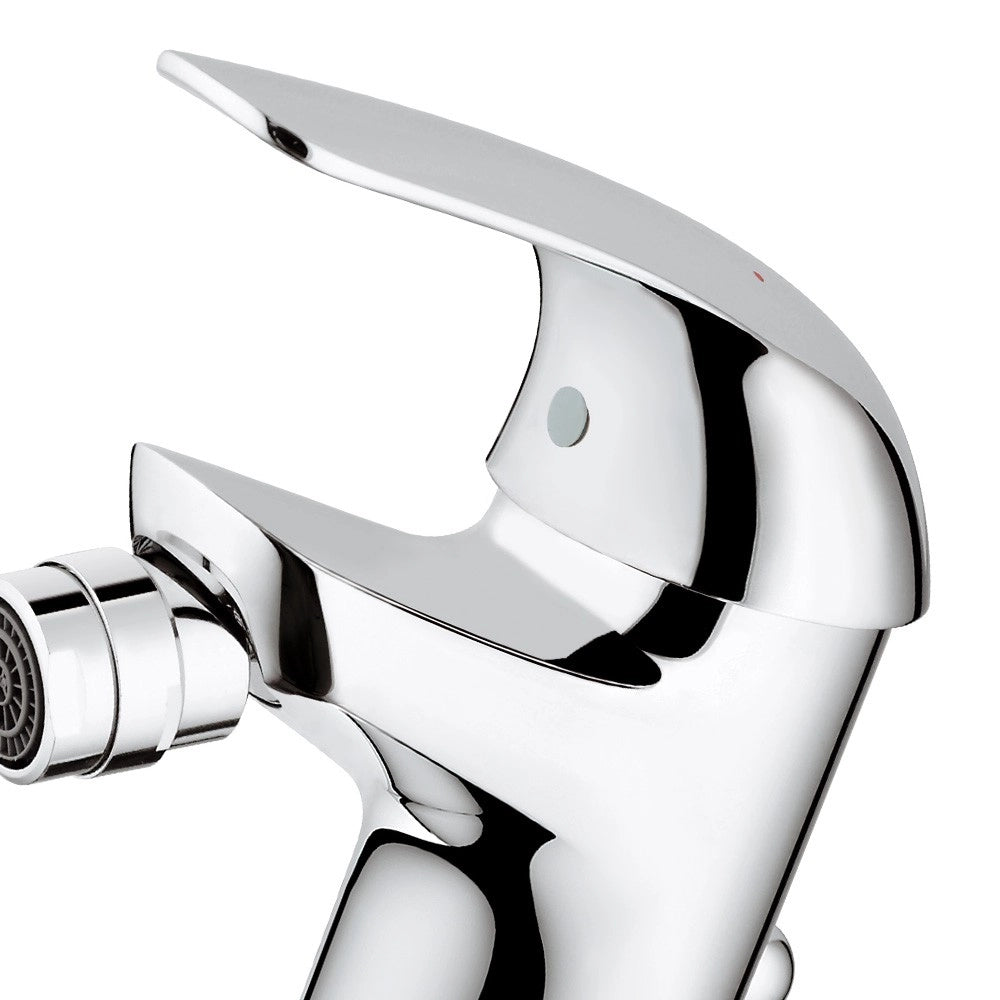 Rubinetto bidet grohe, serie swift / start eco con scarico