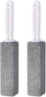 Set di spazzolini per il bagno in plastica - 2 pezzi - Rimuove calcare - Maniglia in plastica - Utilizzo sostenibile - Pulizia efficace - Spazzolino per il bagno 

Specifiche tecniche: 
- Materiale: plastica 
- Quantità: 2 pezzi