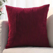 Copricuscino - 30*50cm - S - Decorazione Camera e Salotto - Copricuscino Divano - Copricuscino a Tendenza Cord - Copricuscino Camera - Senza Core - Copricuscino a Strisce con Fodera Esterna