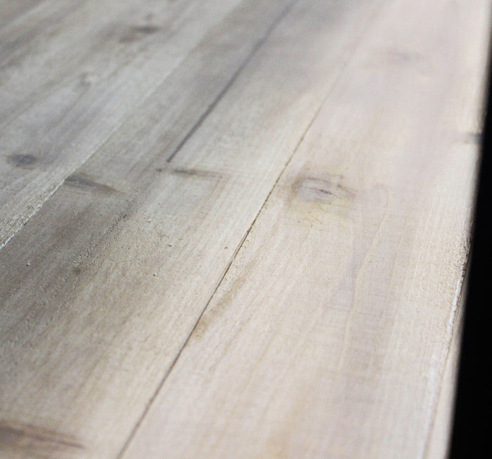 Mobile  Bennett 145x44x176 h cm in Metallo Nero