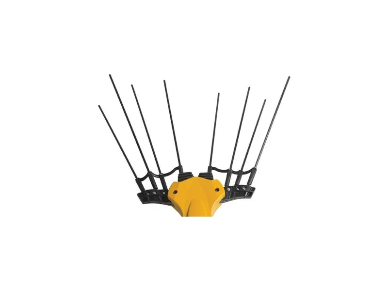 Abbacchiatore elettrico Volpi Olytech 455L 12V telescopico 2,1-3m 950b/min