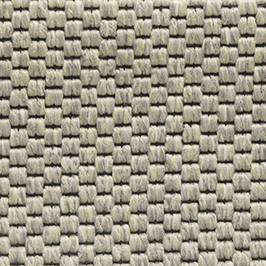 Tappeti Adesivi Scale Aspetto Sisal 15 pz | Gradini per Scale 56x17x3cm Verde Chiaro