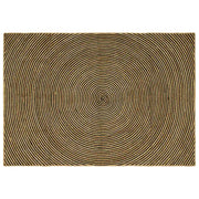 Tappeti per area Nero 160 x 230 cm Juta 42010745