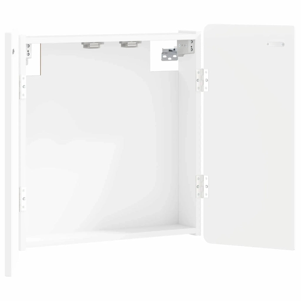 Armadio per Dartboard ZWOLLE Bianco 52,5 x 10,5 x 57,5 cm 896445