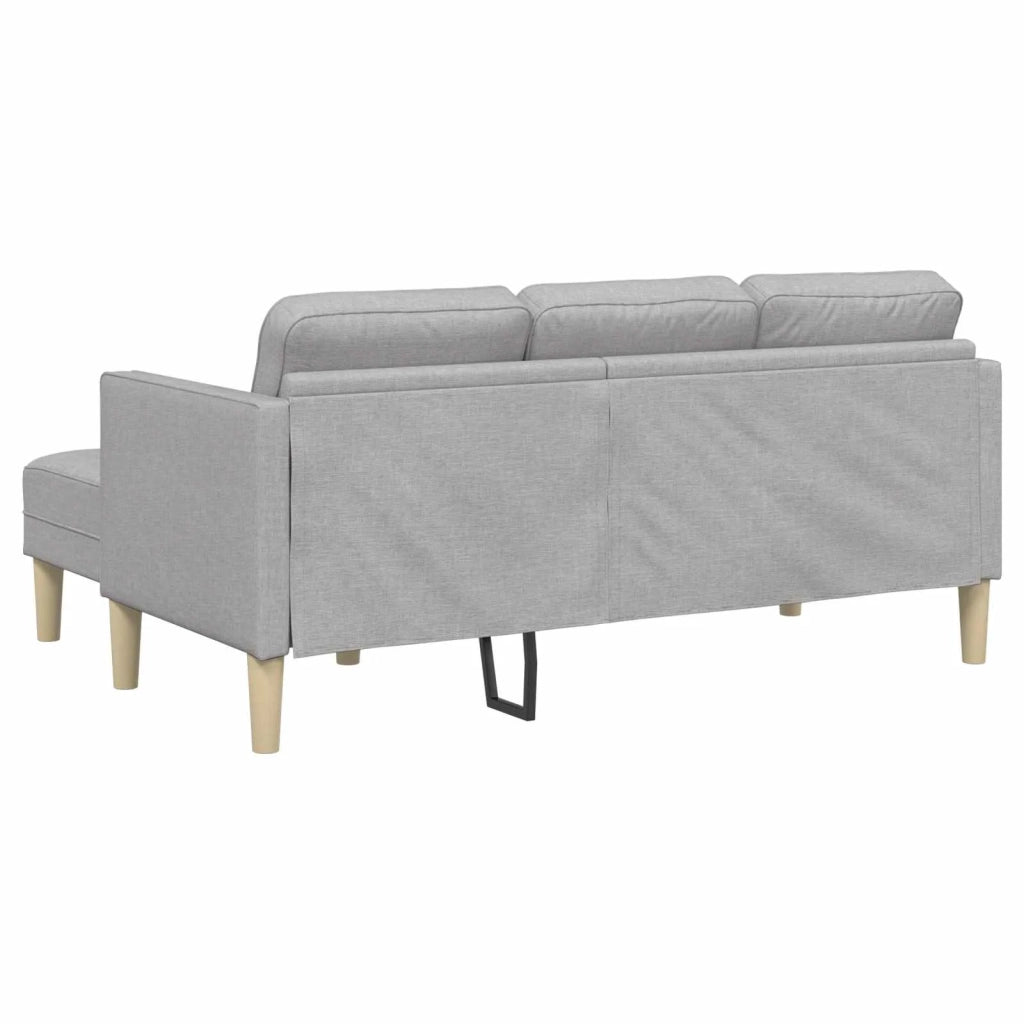 Set di divani Grigio Nuvola 173 x 131 x 67 cm Poliestere 42001922