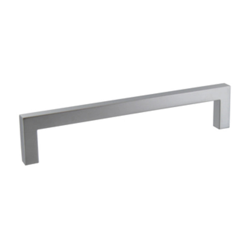 MANIGLIA ZAMA UN 34 MG32702  96 MM CROMO OPACO- 25,0 pz