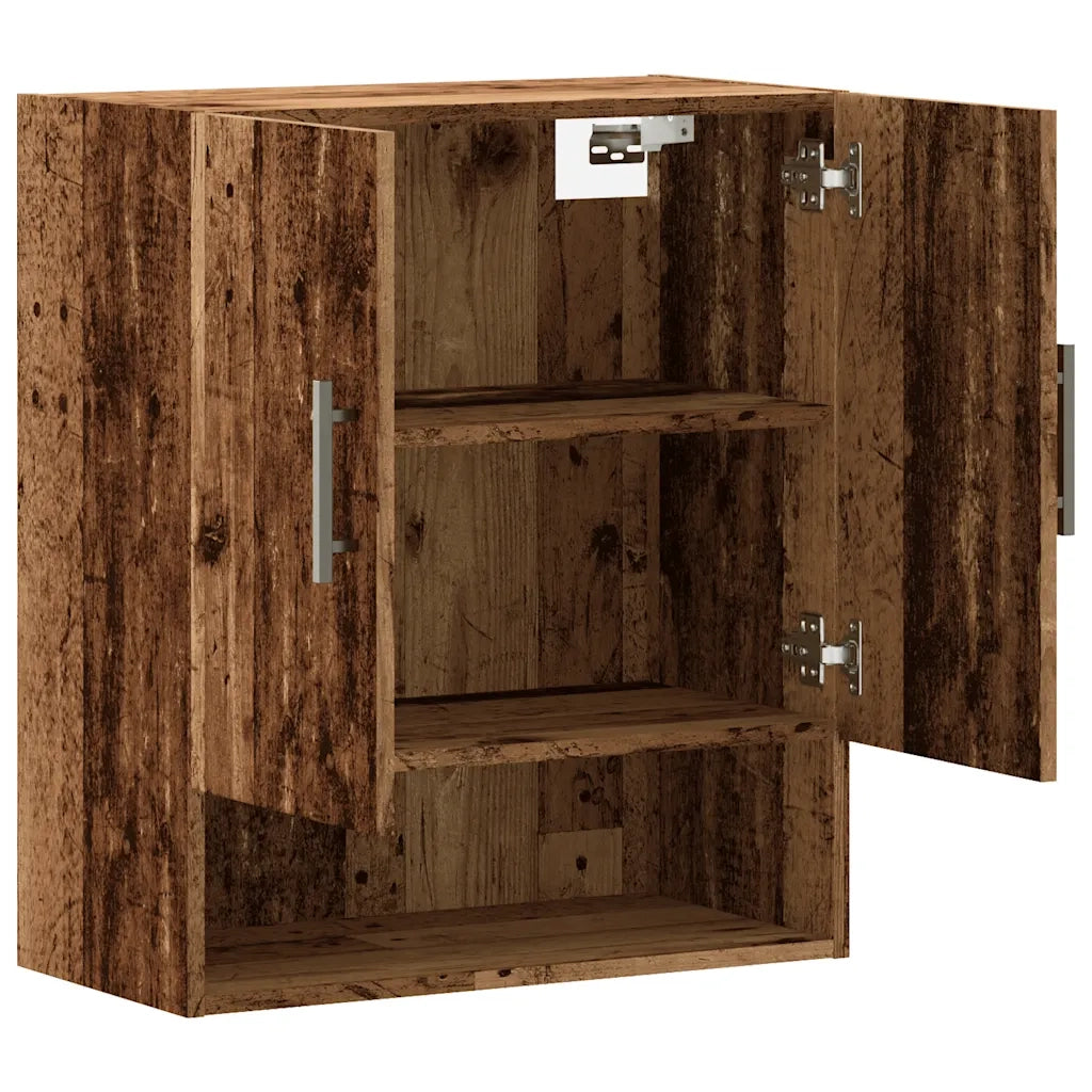 Armadietto a Muro | Mobile a Parete Legno Antico 60x31x70 cm in Truciolato