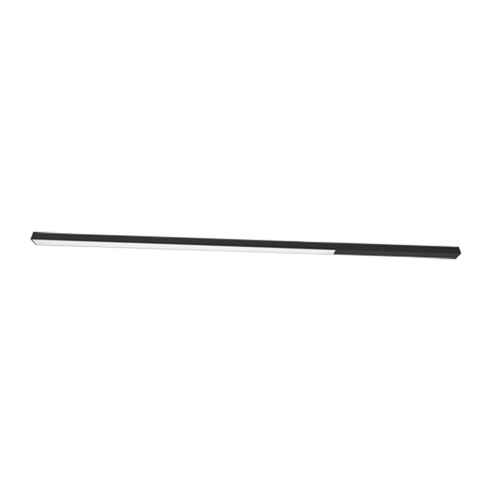 Plafoniera lineare LED HIATE 180cm nera 4000K 30W Shilo