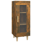 Buffet credenza cassettiera mobiletto mobile contenitore organizer per cucina soggiorno salotto 34,5 x 34 x 90 cm legno ingegnerizzato marrone 02_0030885