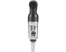 Chiave pneumatica 3/8 pollici - Chiave aeree con connessione di ingresso 1/4 pollici - 300 giri al minuto - 6,2 bar pressione aria - Formato compatto - Comando a pompa - Chiave aerea manuale