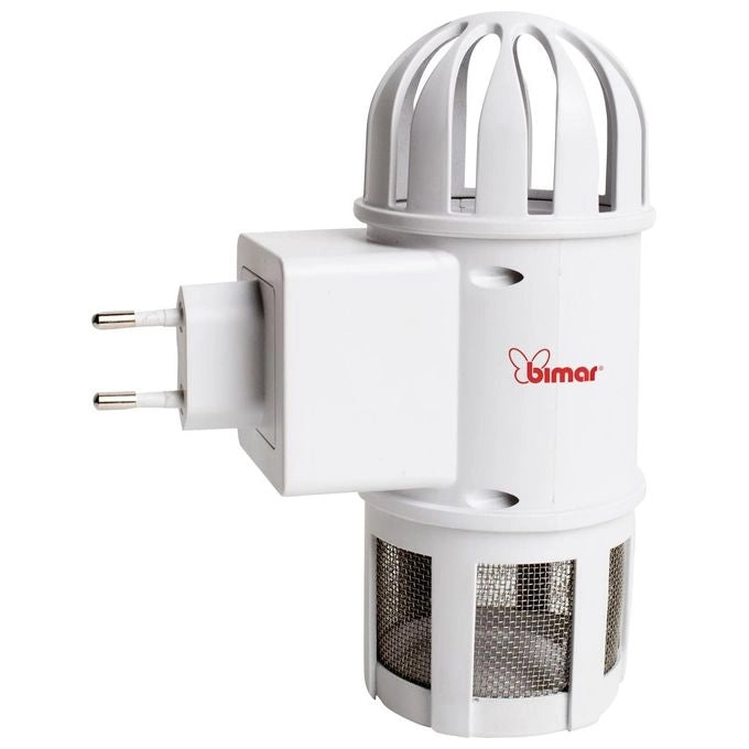 Bimar Z7 Zanzariera Aspirante Uccidi Insetti LED UV-A 1,3 W uso interno colore Bianco