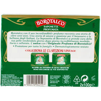 Saponetta profumata borotalco originale 7 confezioni da 2 pezzi da 100 grammi