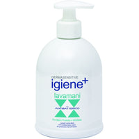 Sapone liquido lavamani igiene+ 5 dosatori da 500 ml con antibatterico